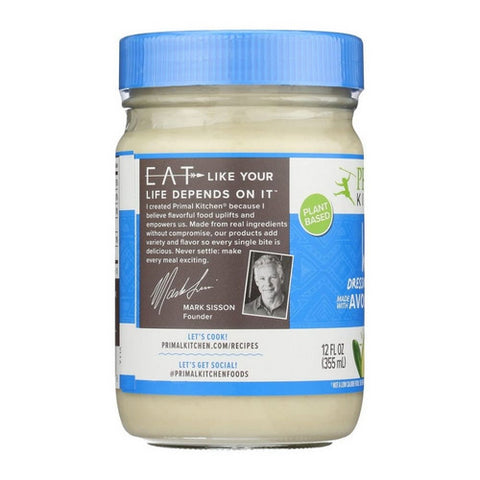 Primal Kitchen, Whip Dressing And Spread Made With Avocado Oil, 12 Oz (Case Of 6)