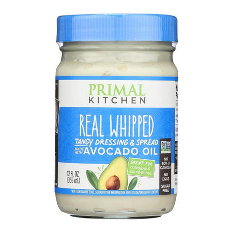 Primal Kitchen, Whip Dressing And Spread Made With Avocado Oil, 12 Oz (Case Of 6)