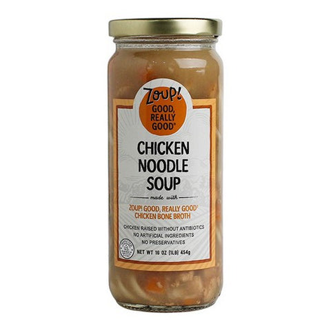 Zoup Good Really, Chicken Noodle Soup, 16 Oz (Case Of 6)