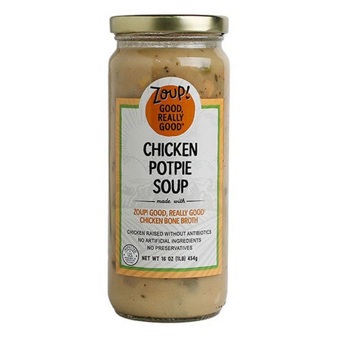 Zoup Good Really, Chicken Potpie Soup, 16 Oz (Case Of 6)
