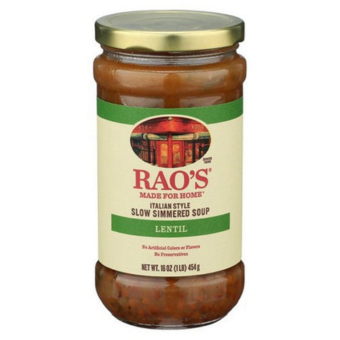 Rao's, Italian Lentil Soup, 16 Oz (Case Of 6)