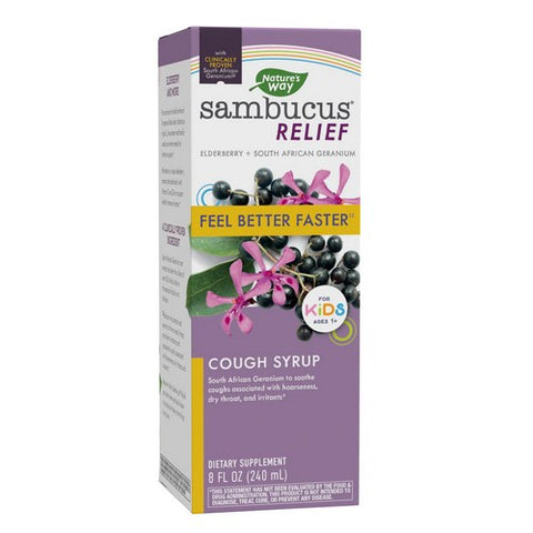 Sambucus Relief Kids Syrup 8 Oz by Sambucus