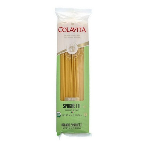 Colavita, Organic Spaghetti Pasta, 16 Oz(Case Of 20)
