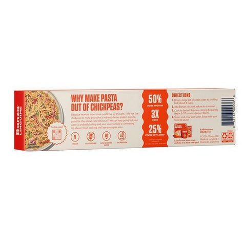 Banza, Chickpea Pasta Linguine, 8 Oz(Case Of 12)