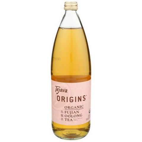 Tejava, Organic Fujian Oolong Tea, 33.8 Oz(Case Of 12)