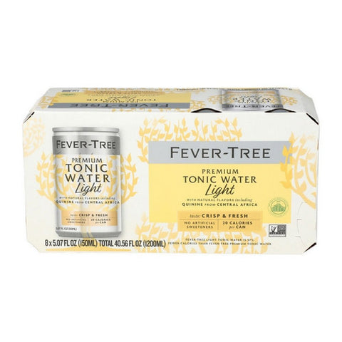 Fever Tree, Premium Tonic Water Light, 40.56 Oz(Case Of 3)