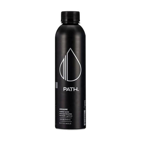 Pathwater, Alkaline Water With Electrolytes, 25 Oz(Case Of 12)