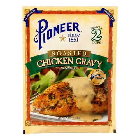 Pioneer, Roasted Chicken Gravy Mix, 1.67 Oz(Case Of 12)