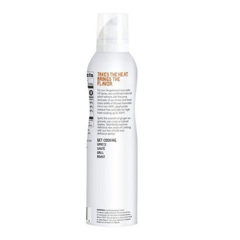 Chosen Foods, Pumpkin Spice Infused Avocado Oil Spray, 4.7 Oz(Case Of 6)