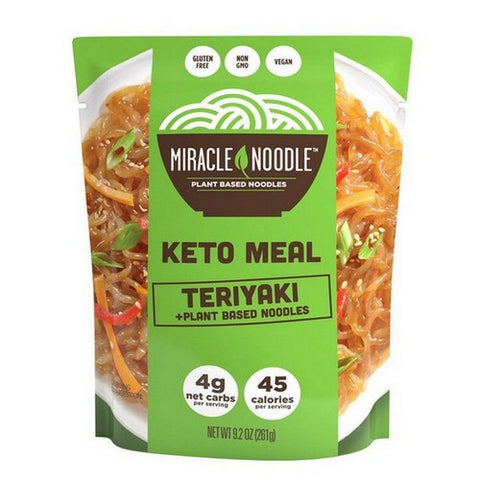 Miracle Noodle, Keto Meal Teriyaki, 9 Oz(Case Of 6)