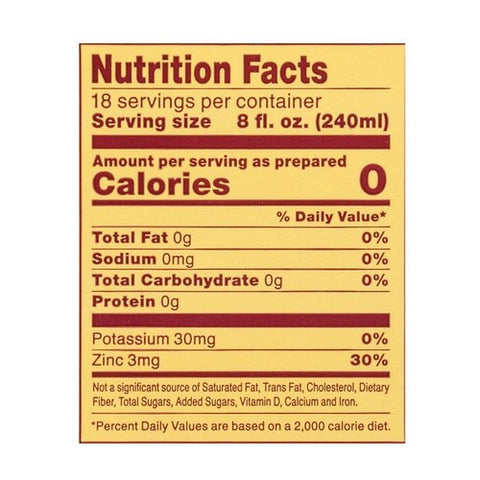 Bigelow, Blackberry Citrus Plus Zinc Herbal Tea, 1.06 Oz(Case Of 6)