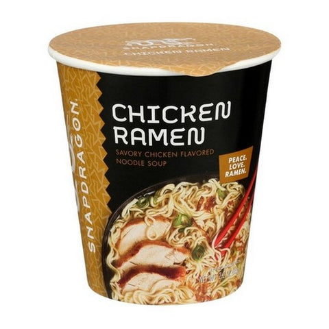 Snapdragon, Chicken Ramen Noodle Soup, 2.2 Oz(Case Of 6)