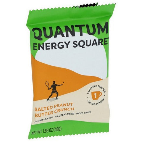 Quantum Health, Salted Peanut Butter Crunch Bar, 1.69 Oz(Case Of 8)