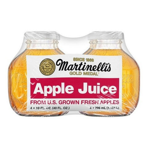 Martinellis, Gold Medal 100% Pure Apple Juice, 40 Oz(Case Of 6)