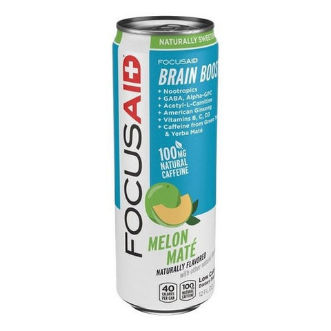 Lifeaid Beverage, Focusaid Plus Melon Mate, 12 Oz(Case Of 12)