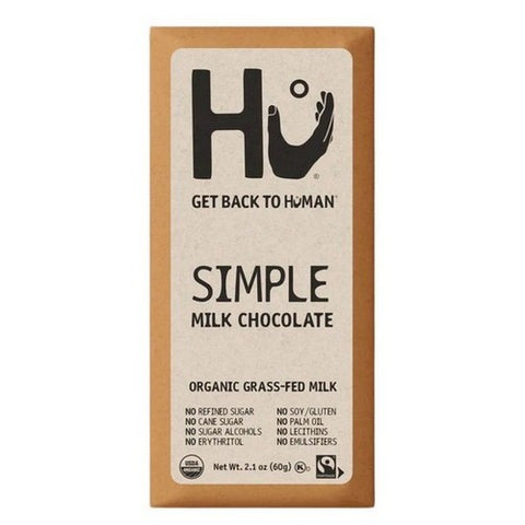 Hu, Simple Milk Chocolate, 2.1 Oz(Case Of 6)