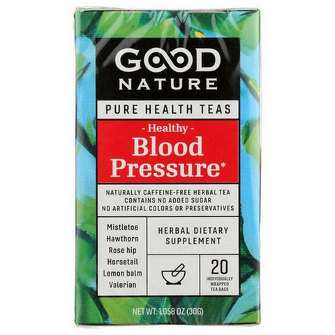 Good Nature, Healthy Blood Pressure, 1.058 Oz(Case Of 6)