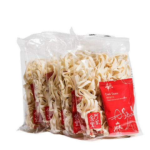Asha, Organic Hakka Noodles Chilli Sacuce, 16.75 Oz(Case Of 6)