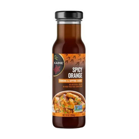 Ka.Me, Spcy Orange Cooking And Dipping Sauce, 9 Oz(Case Of 6)