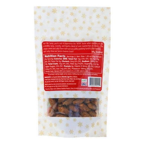 Maisie Janes, Sweet And Salty Nuts Seeds, 2.5 Oz(Case Of 12)