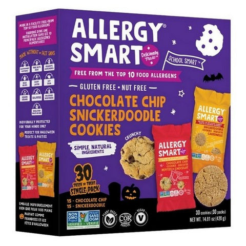 Allergy Smart, Halloween Cookie, 14.8 Oz(Case Of 12)