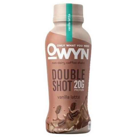 Owyn, Coffee Shot Roasted Vanilla, 12 Oz(Case Of 12)