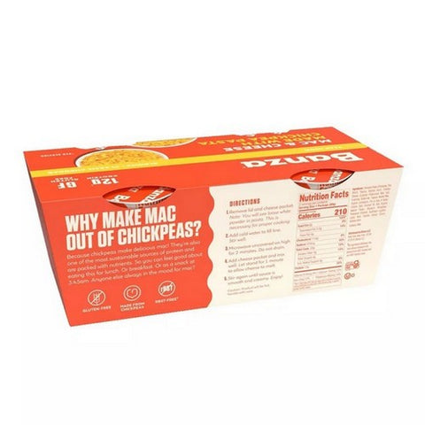 Banza, Microwaveable Mac Elbows And Cheddar, 4.02 Oz(Case Of 6)