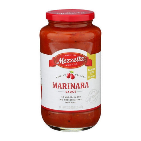 Mezzetta, Marinara Sauce, 32 Oz(Case Of 6)