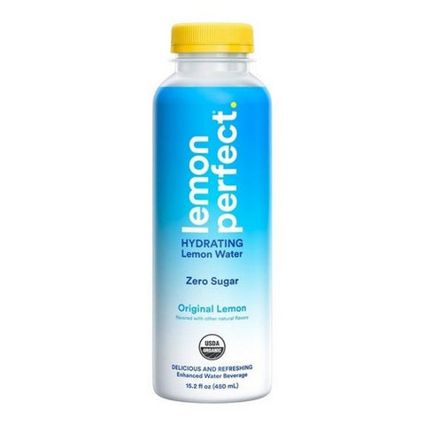 Lemon Perfect, Original Lemon Hydrating Lemon Water, 15.2 Oz(Case Of 12)