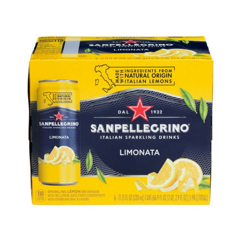 San Pellegrino, Limonata Sparkling Beverage, 66.9 Oz (Case Of 4)