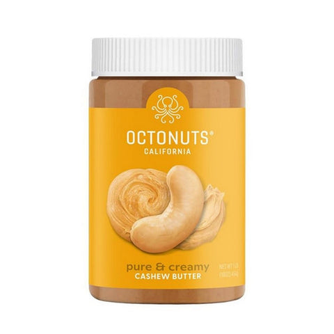 Octonuts, Butter Cashew Roasted, 16 Oz (Case Of 8)