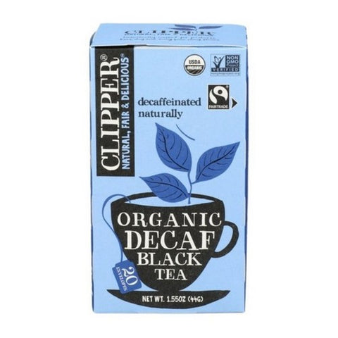 Clipper, Organic Decaf Black Tea, 1.41 Oz (Case Of 6)