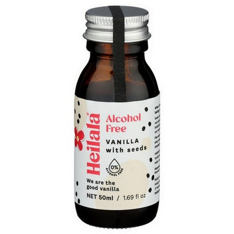 Heilala, Pure Vanilla Alcohol Free, 1.69 Oz (Case Of 6)