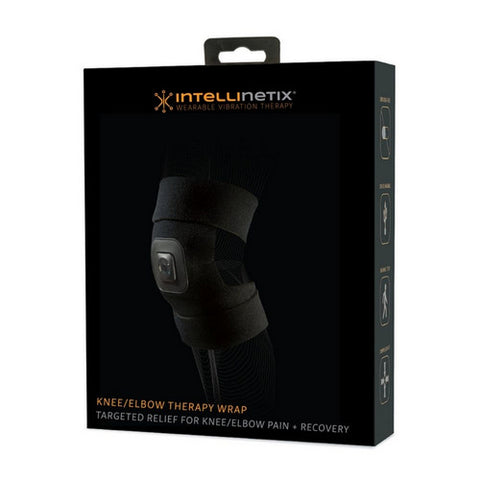 Brownmed, Vibration Therapy Wrap Knee / Elbow One Size Fits Most, 1 Count