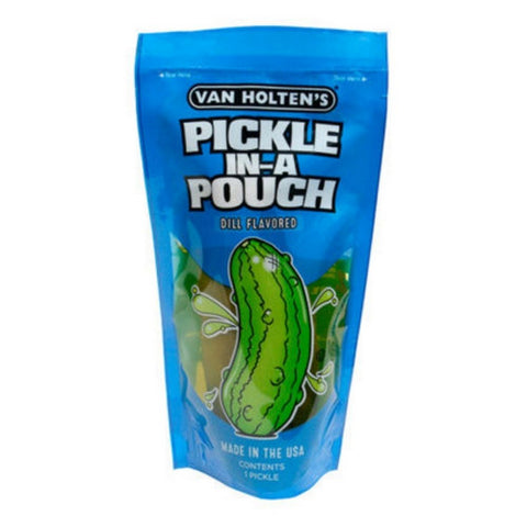 Van Holtens, Hearty Dill Jumbo, 1 Count(Case Of 12)