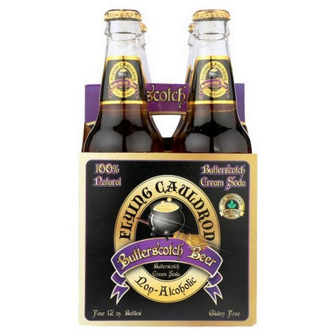 Flying Cauldron, Butterscotch Beer Soda, 48 Oz(Case Of 6)
