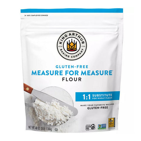 King Arthur, Measure Flour, 3 Lbs(Case Of 4)