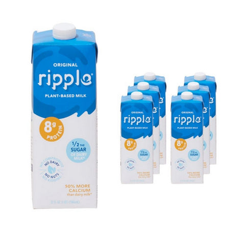 Ripple, Original Milk Plant Based, 32 Oz(Case Of 6)