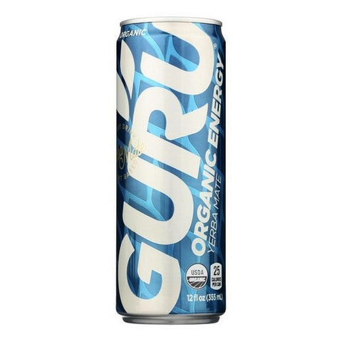 Guru, Organic Yerba Mate, 12 Oz(Case Of 24)