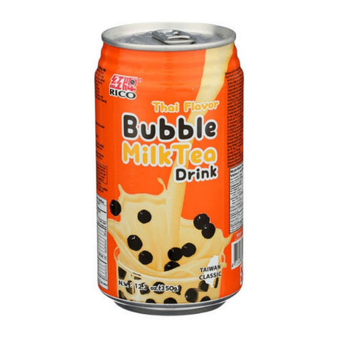 Rico, Bubble Milk Tea Thai, 12.3 Oz(Case Of 12)