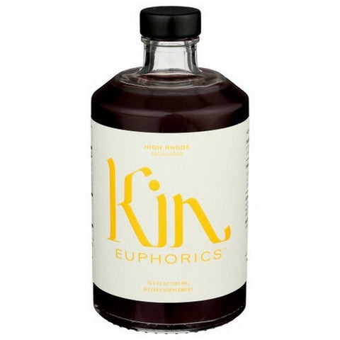 Kin Euphorics, High Rhode Non Alcoholic Spirits, 16.9 Oz(Case Of 6)