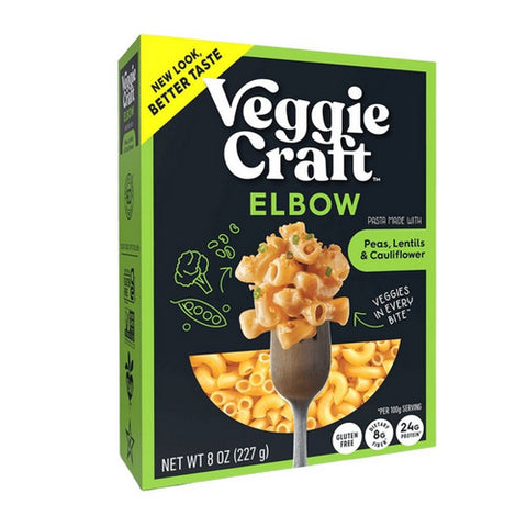 Veggiecraft, Cauliflower Elbow Pasta, 8 Oz(Case Of 6)