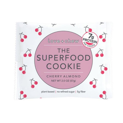 Love Chew, Cherry Almond Cookie, 2 Oz(Case Of 12)