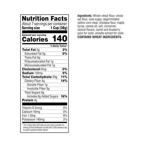 Kashi, Maple Waffle Crisp Cereal, 9.5 Oz(Case Of 8)