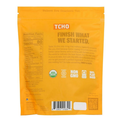 Tcho, Organic Chocolate Sweet And Sassy, 8 Oz(Case Of 6)