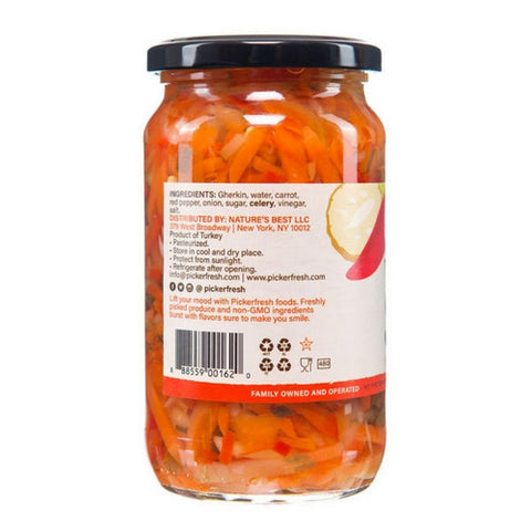 Pickerfresh, Pickled Veggie Slaw, 16 Oz(Case Of 6)