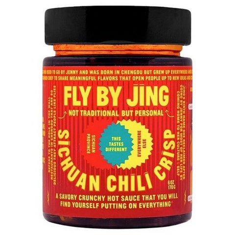 Fly By Jing, Sichuan Chili Crisp, 6 Oz(Case Of 6)