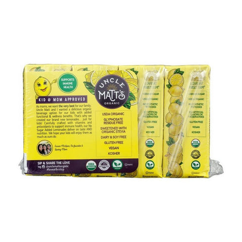 Uncle Matts, Lemonade Juice Box, 54 Oz(Case Of 4)