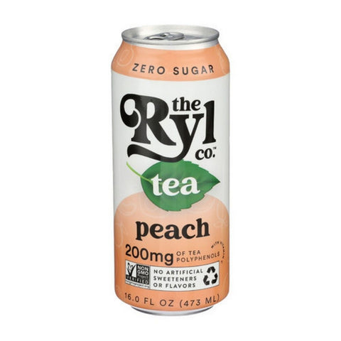 The Ryl Company, Peach Black Tea, 16 Oz(Case Of 12)
