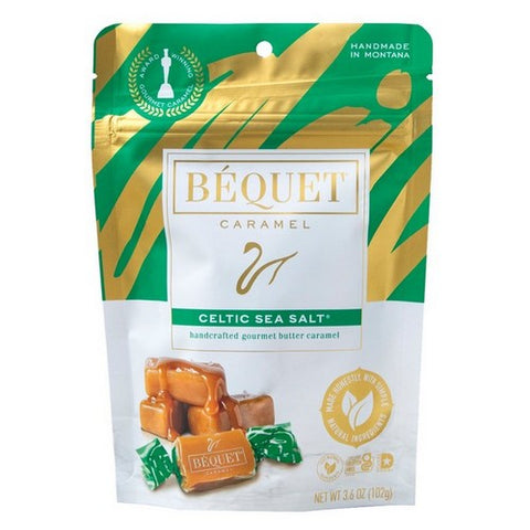 Bequet, Celtic Sea Salt Caramels, 3.6 Oz(Case Of 12)